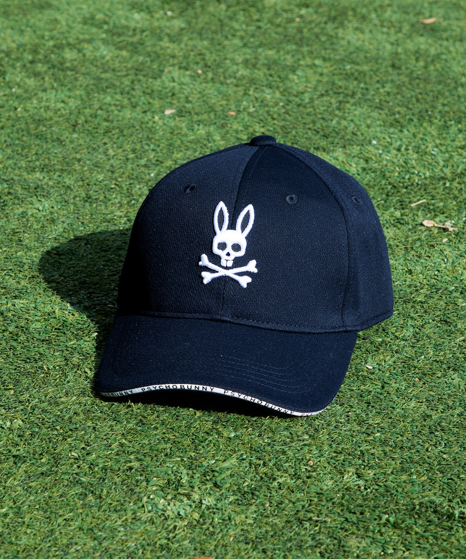 GOLF]パイピングロゴ キャップ｜Psycho Bunny｜サイコバニー 公式