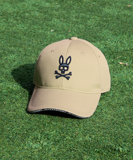 [GOLF]パイピングロゴ キャップ