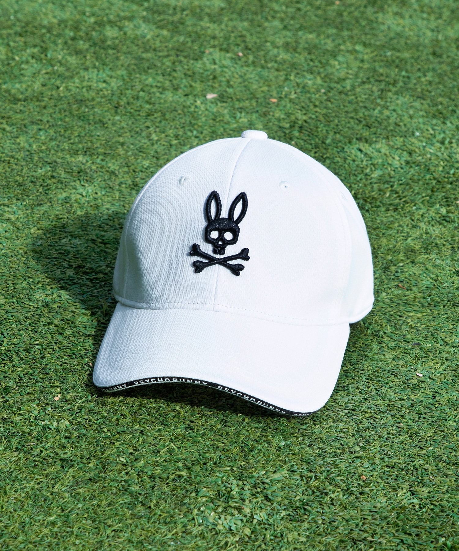 GOLF]パイピングロゴ キャップ｜Psycho Bunny｜サイコバニー 公式