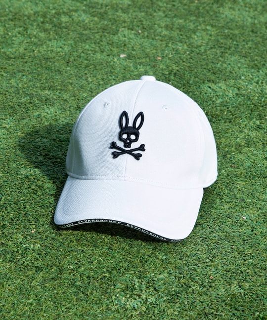 [GOLF]パイピングロゴ キャップ