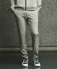 [GOLF]異素材切替 シルエットバニージャガードパンツ