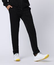 [GOLF]異素材切替 シルエットバニージャガードパンツ