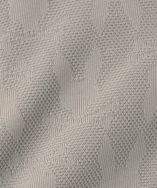 [GOLF]異素材切替 シルエットバニージャガードパンツ