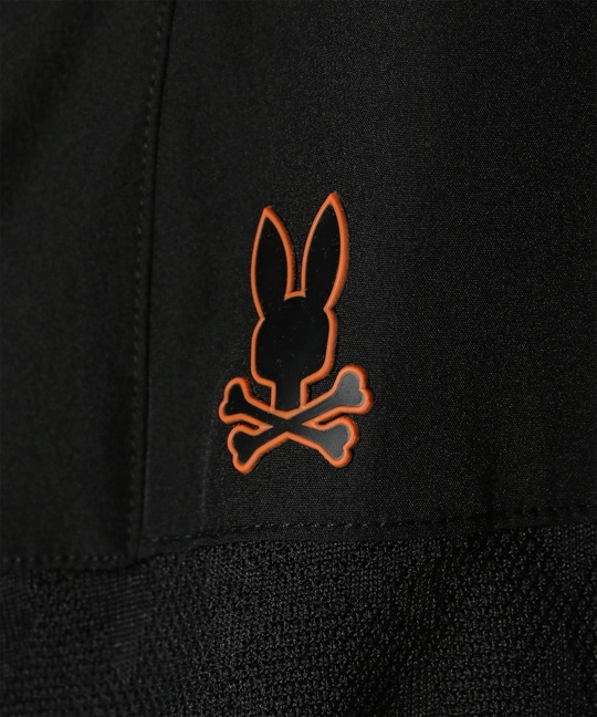 [GOLF]異素材切替 シルエットバニージャガードパーカ