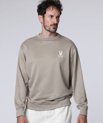 クルーネック スウェット