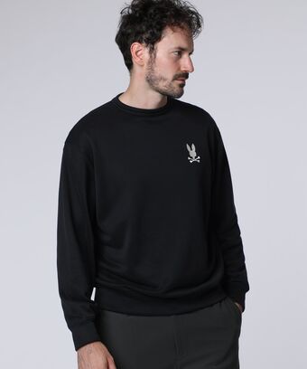 クルーネック スウェット