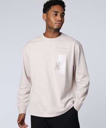 アイコニックエンブロイダリー 　ロングスリーブTシャツ