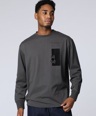 アイコニックエンブロイダリー 　ロングスリーブTシャツ