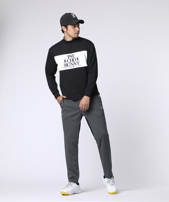 [GOLF]モダングラフィック ロゴパンツ