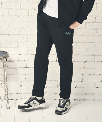 [GOLF]モダングラフィック　 ロゴパンツ