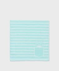 ポケットバニー ボーダー タオルハンカチ