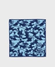 カモフラデザイン タオルハンカチ