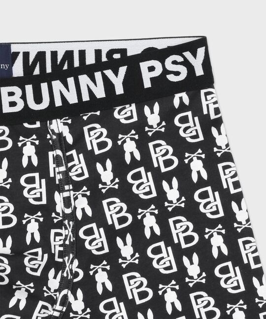 ロゴパターン アンダーウェア