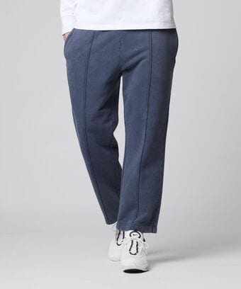 ヴィンテージライク ピンタック 　スウェットパンツ