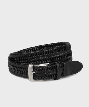 リサイクルレザー 　メッシュベルト