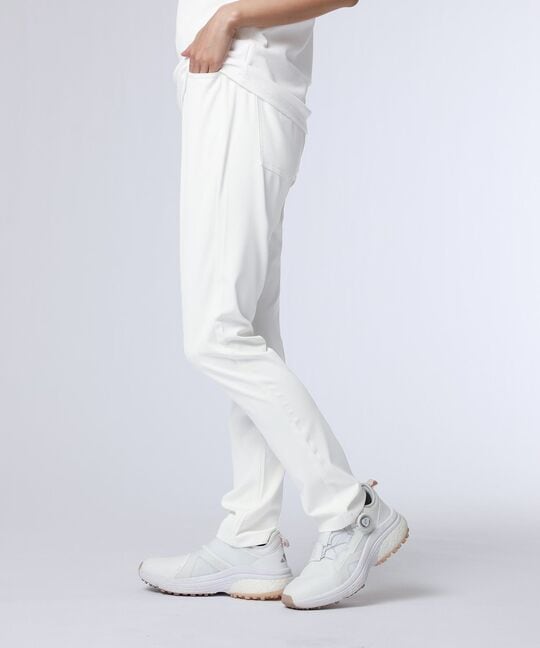 [GOLF][WOMEN]UVカット ツイル5ポケットパンツ