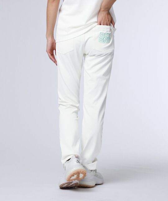 [GOLF][WOMEN]UVカット ツイル5ポケットパンツ