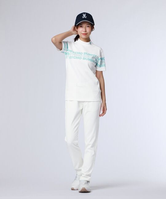 [GOLF][WOMEN]UVカット ツイル5ポケットパンツ