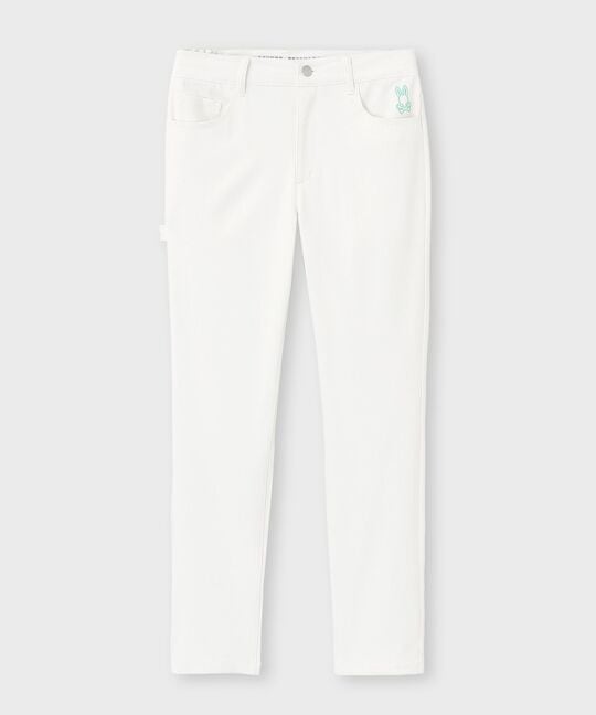 [GOLF][WOMEN]UVカット ツイル5ポケットパンツ