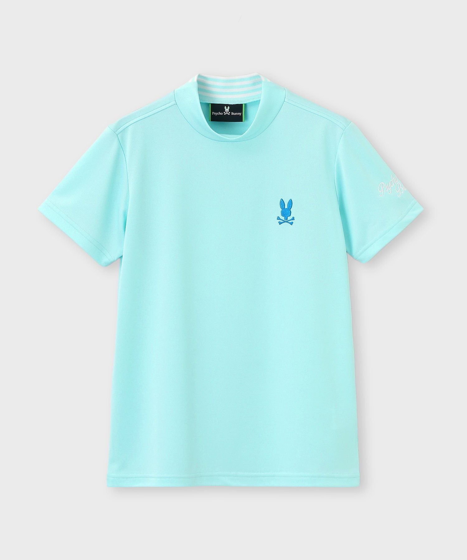 GOLF][WOMEN]ベーシックバニー モックネックTシャツ｜Psycho Bunny