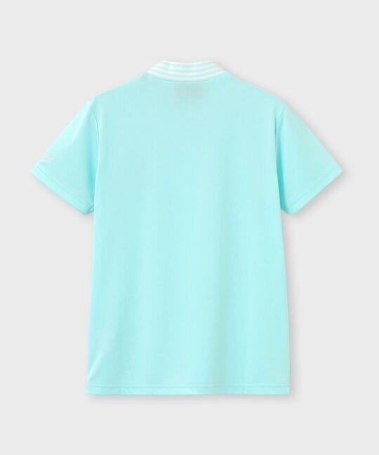 [GOLF][WOMEN]ベーシックバニー モックネックTシャツ