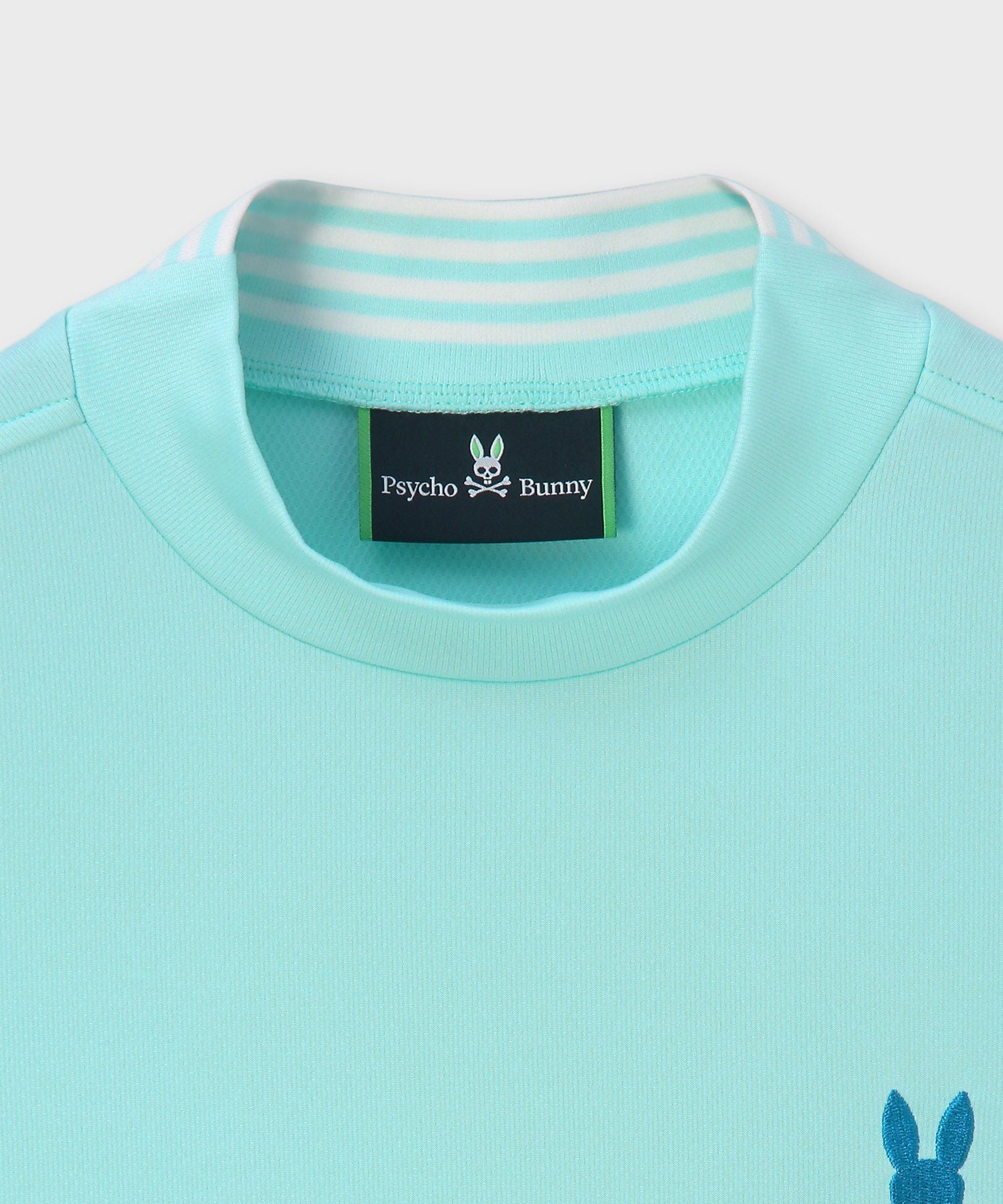 GOLF][WOMEN]ベーシックバニー モックネックTシャツ｜Psycho Bunny