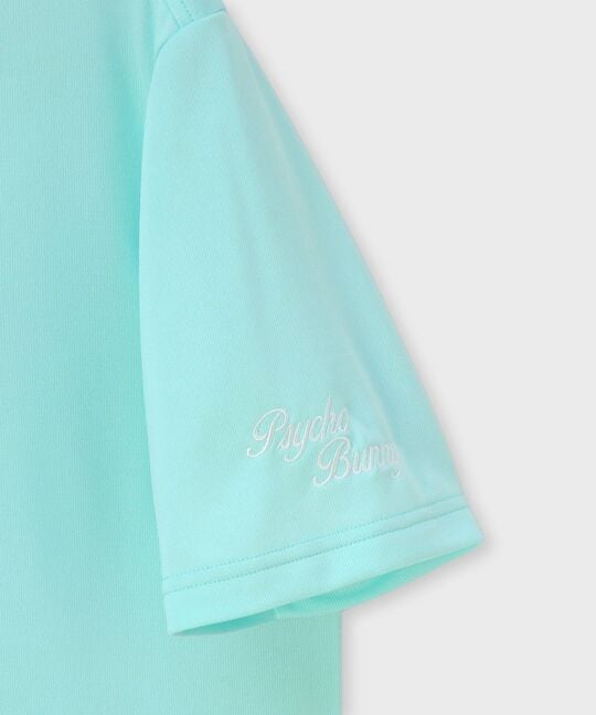 [GOLF][WOMEN]ベーシックバニー モックネックTシャツ