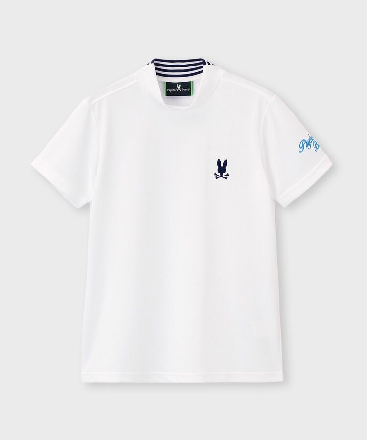 GOLF][WOMEN]ベーシックバニー モックネックTシャツ｜Psycho Bunny