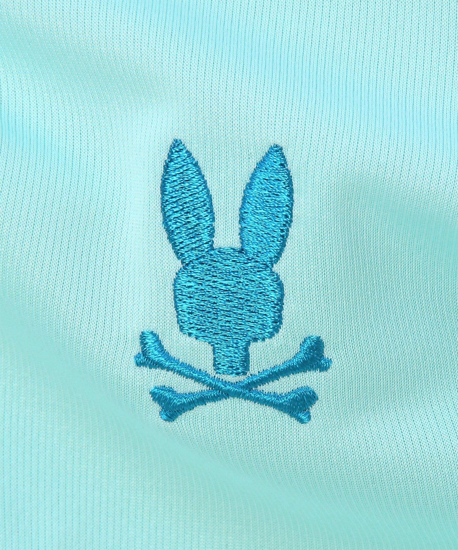 GOLF][WOMEN]ベーシックバニー モックネックTシャツ｜Psycho Bunny