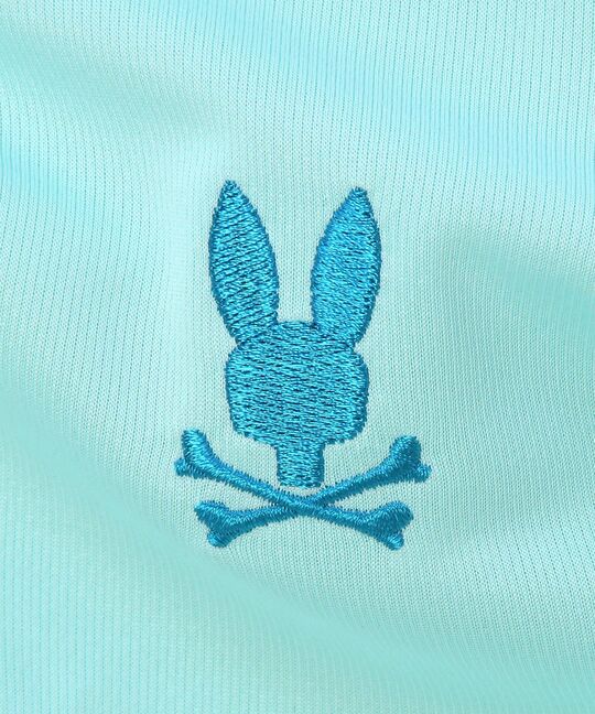 [GOLF][WOMEN]ベーシックバニー モックネックTシャツ