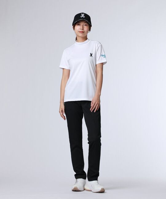 [GOLF][WOMEN]ベーシックバニー モックネックTシャツ