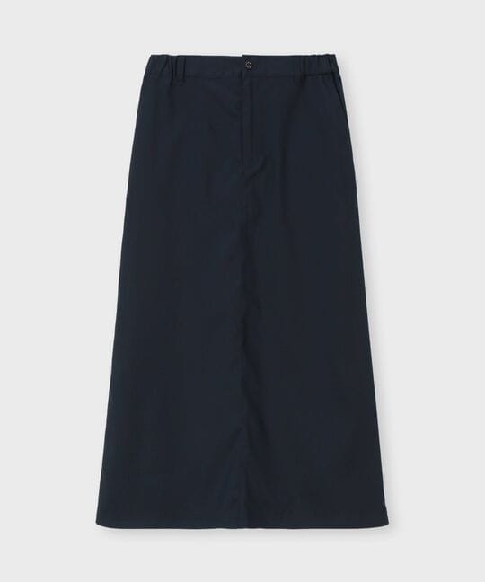 [WOMEN]ポケットバニー ストレッチフレアスカート