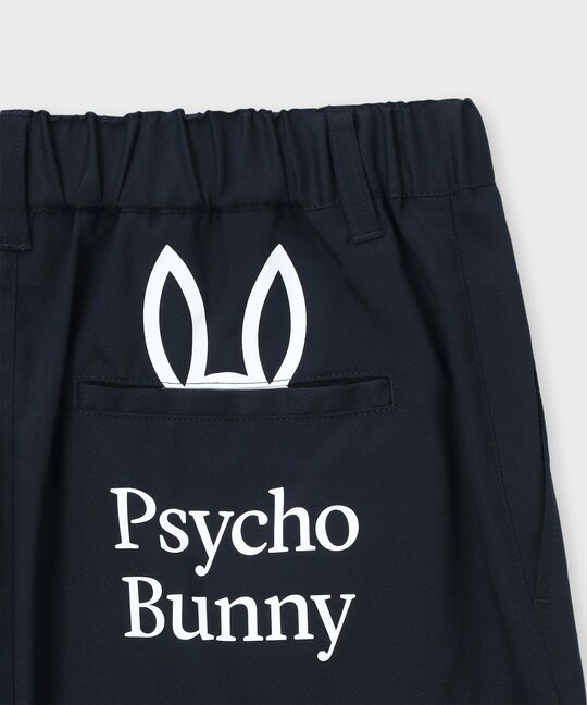 [WOMEN]ポケットバニー ストレッチフレアスカート