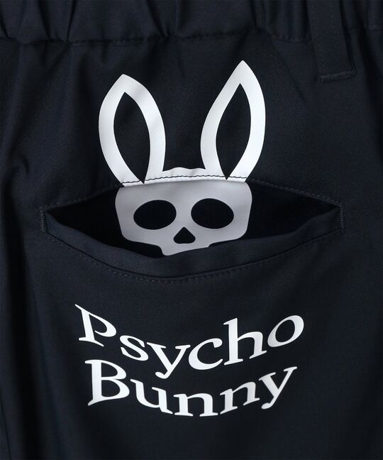 [WOMEN]ポケットバニー ストレッチフレアスカート