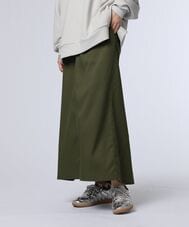 [WOMEN]ポケットバニー ストレッチフレアスカート