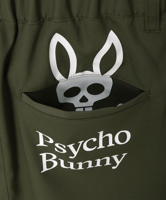 [WOMEN]ポケットバニー ストレッチフレアスカート