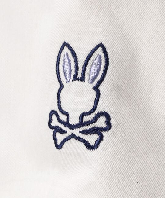 [WOMEN]BUNNY デニムフードシャツ