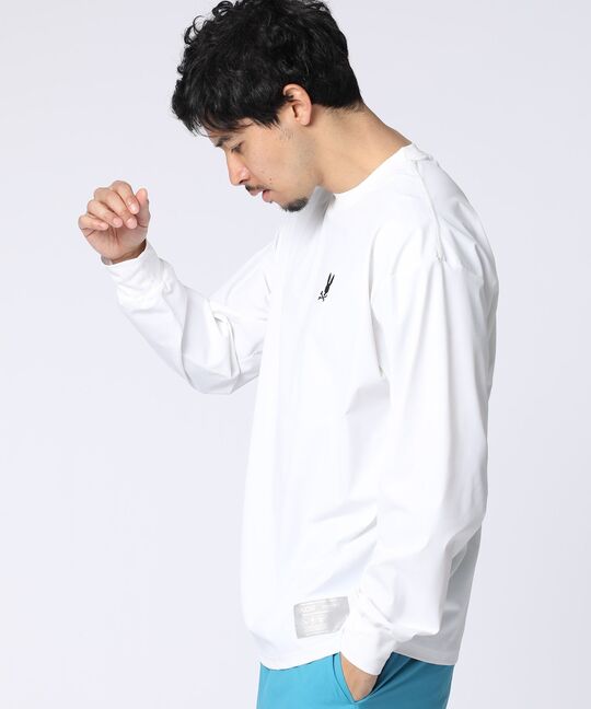 [WEB限定]TAION UV DRYラッシュガードロングスリーブTシャツ