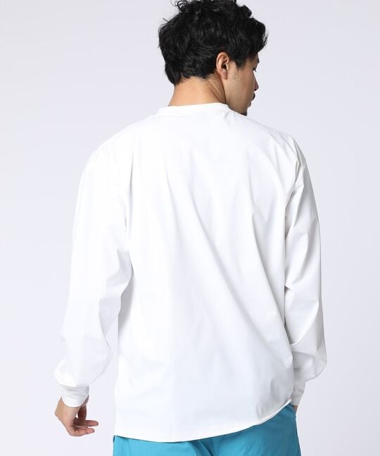 [WEB限定]TAION UV DRYラッシュガードロングスリーブTシャツ