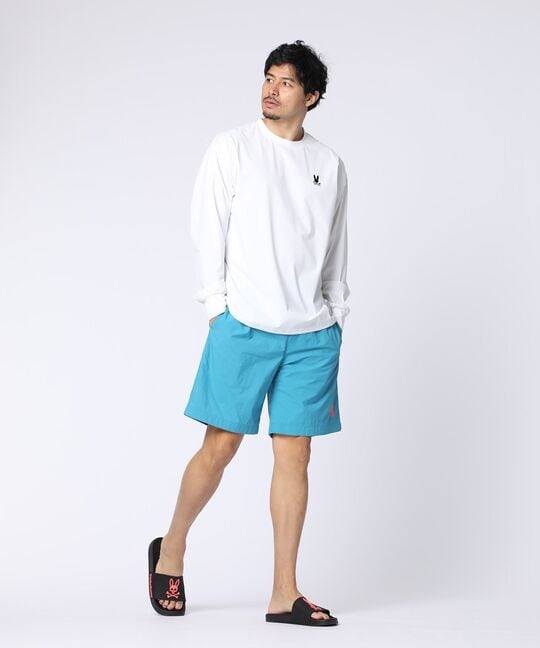 [WEB限定]TAION UV DRYラッシュガードロングスリーブTシャツ