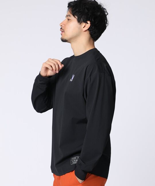 [WEB限定]TAION UV DRYラッシュガードロングスリーブTシャツ