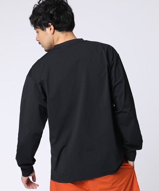 [WEB限定]TAION UV DRYラッシュガードロングスリーブTシャツ