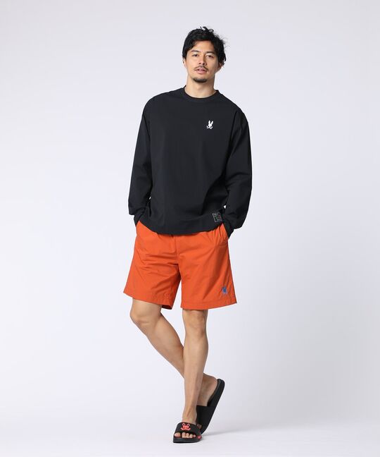 [WEB限定]TAION UV DRYラッシュガードロングスリーブTシャツ