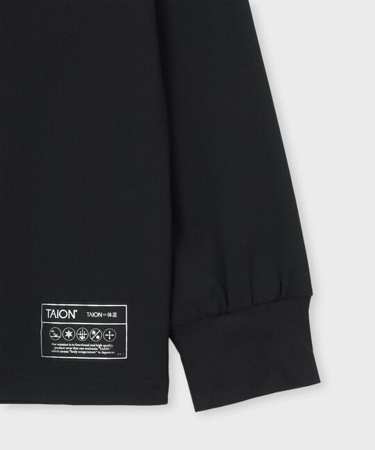 [WEB限定]TAION UV DRYラッシュガードロングスリーブTシャツ