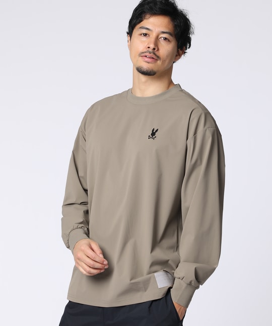 [WEB限定]TAION UV DRYラッシュガードロングスリーブTシャツ