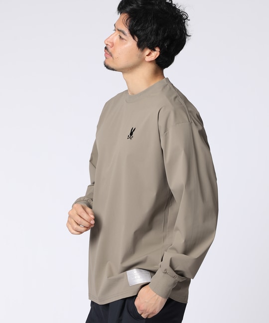 [WEB限定]TAION UV DRYラッシュガードロングスリーブTシャツ