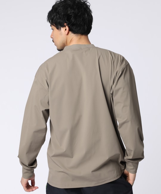 [WEB限定]TAION UV DRYラッシュガードロングスリーブTシャツ