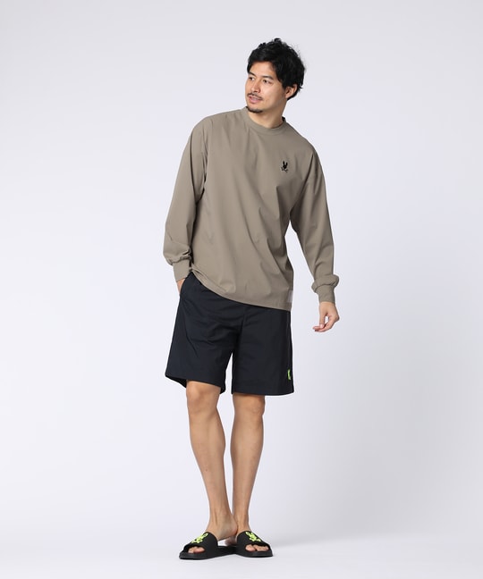 [WEB限定]TAION UV DRYラッシュガードロングスリーブTシャツ