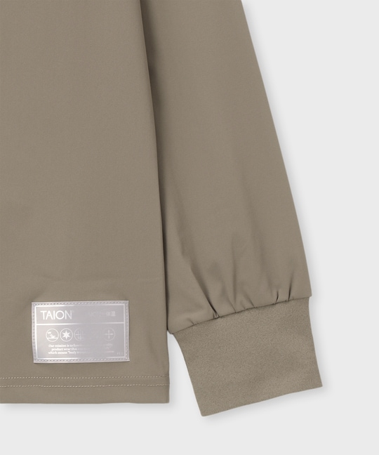 [WEB限定]TAION UV DRYラッシュガードロングスリーブTシャツ