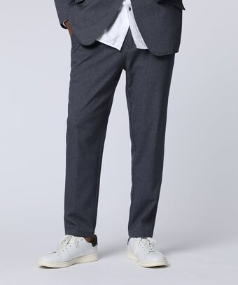 LANATECピンヘッドツイル 　セットアップパンツ